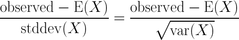 z-value of the Normal Distribution